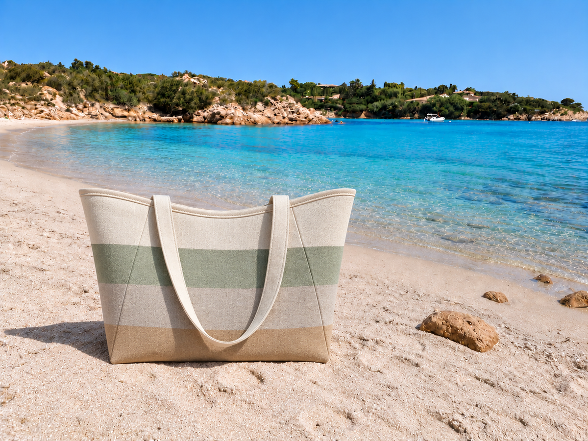 Maliti 07021 IT Beach Carryall Collection Piccolo - Strato
