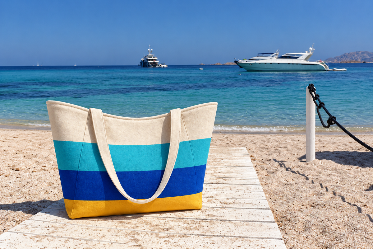 Maliti 07021 IT Beach Carryall Collection Romazzino - Campo