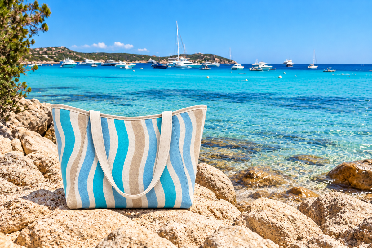 Maliti 07021 IT Beach Carryall Collection Pevero - Onda