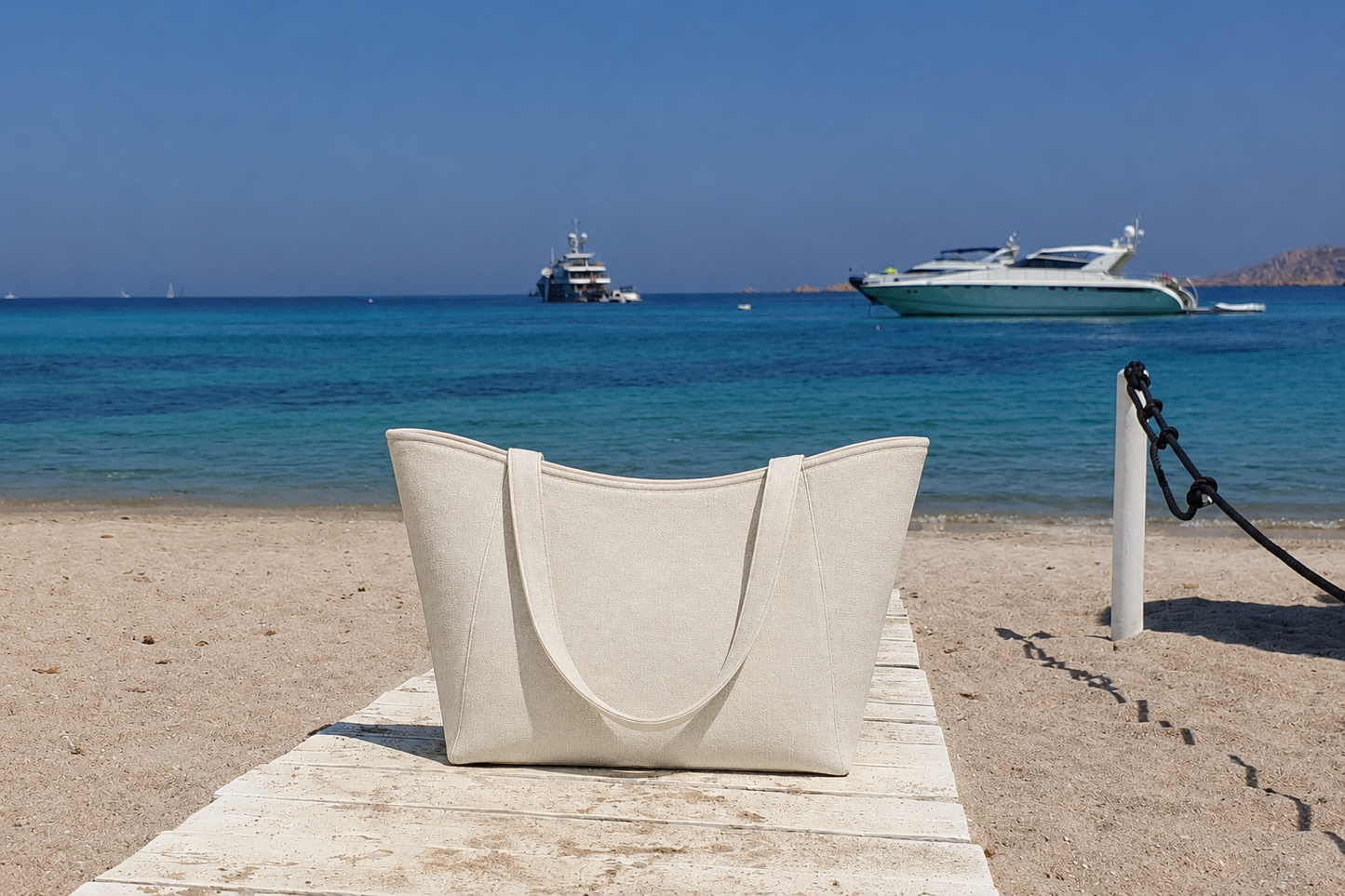 Maliti 07021 IT Beach Carryall Collection Romazzino