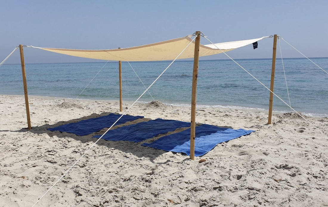 A Day on an Open Beach