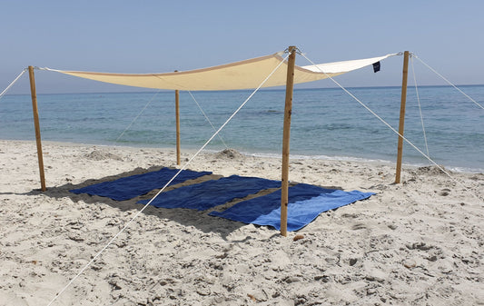 A Day on an Open Beach