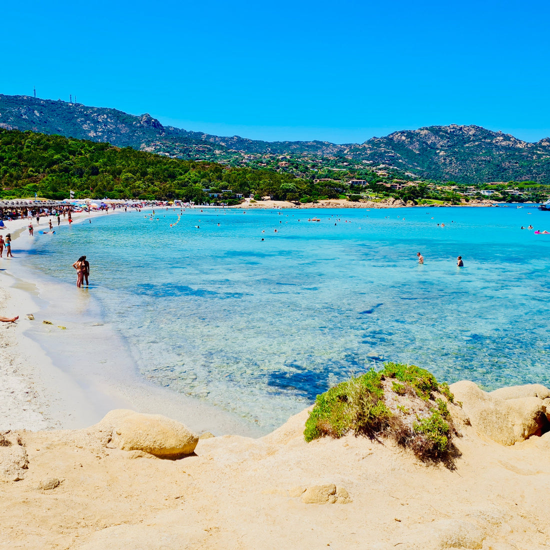 When the Sea Turns Turquoise