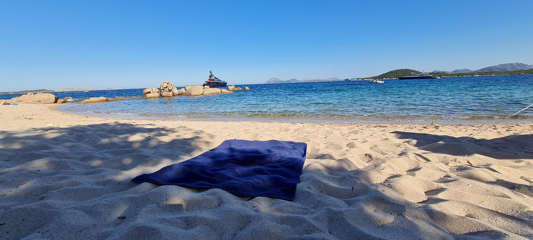 When the Beach Becomes Quiet