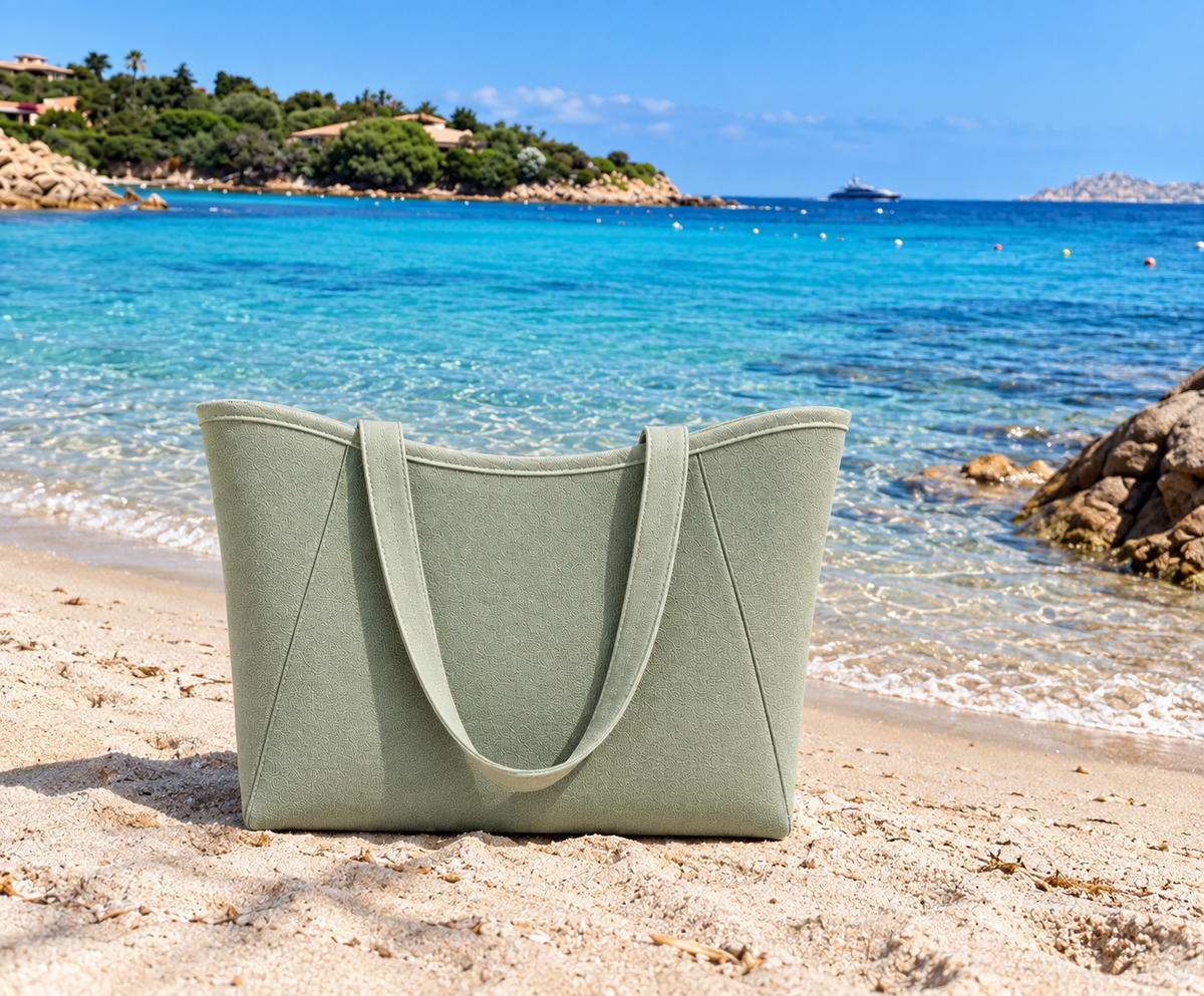 Maliti 07021 IT Beach Carryall Collection Piccolo - Salvia
