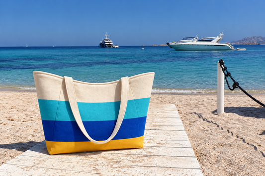 Maliti 07021 IT Beach Carryall Collection Romazzino - Campo