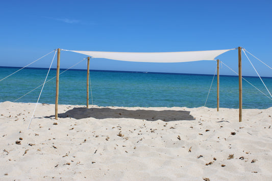 Maliti 07021 IT Portable Beach Sun Sail