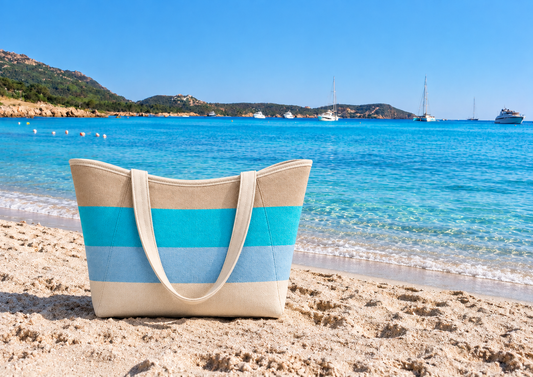 Maliti 07021 IT Beach Carryall Collection Pevero - Riva