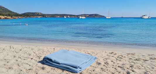 Maliti 07021 IT Linen Beach Blanket Collection Pevero