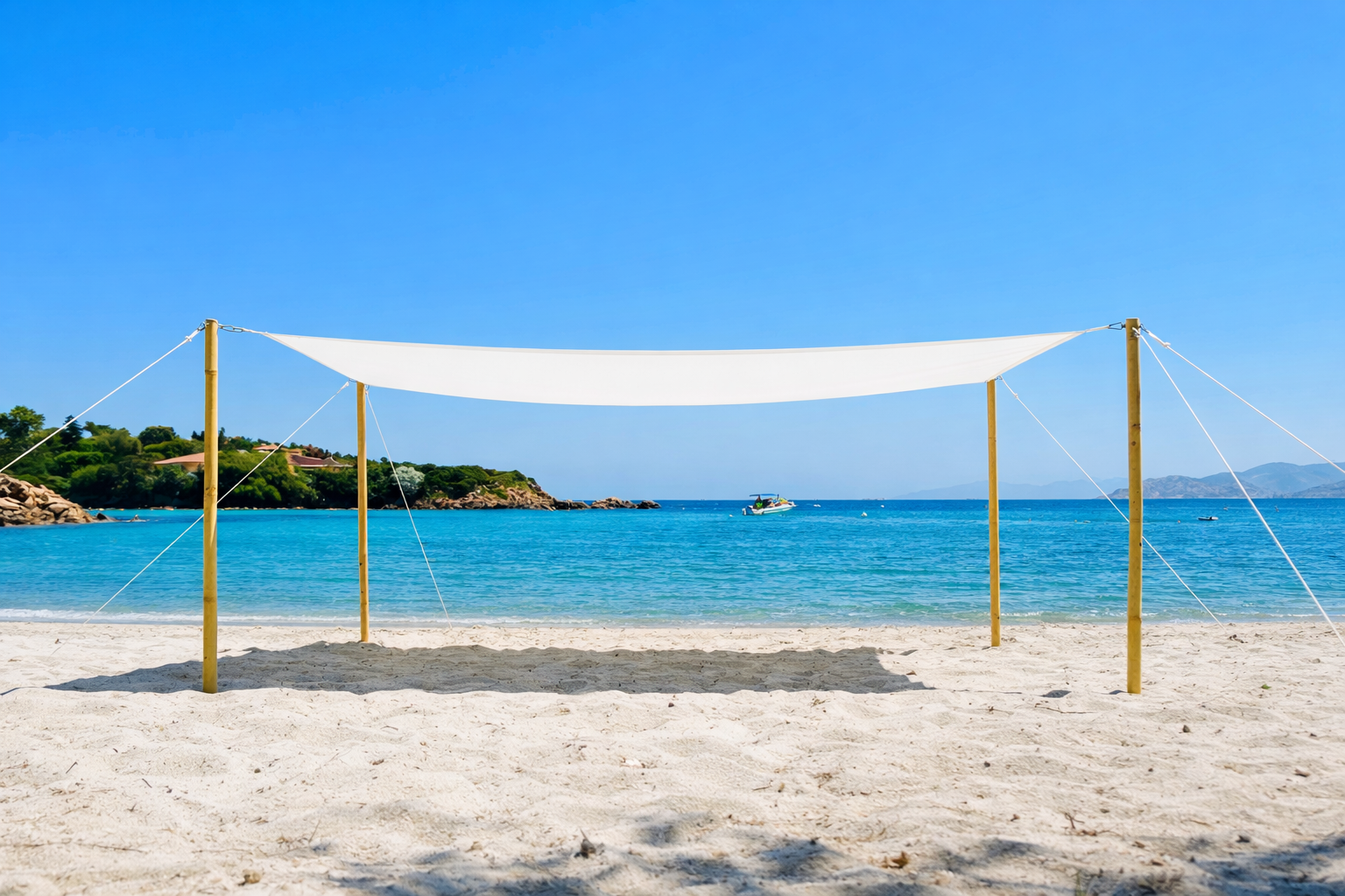 the Maliti 07021 it portable beach sun sail