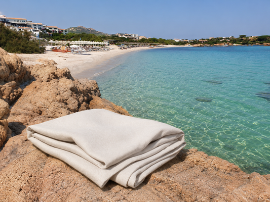 Maliti 07021 IT Linen Beach Blanket Collection Romazzino