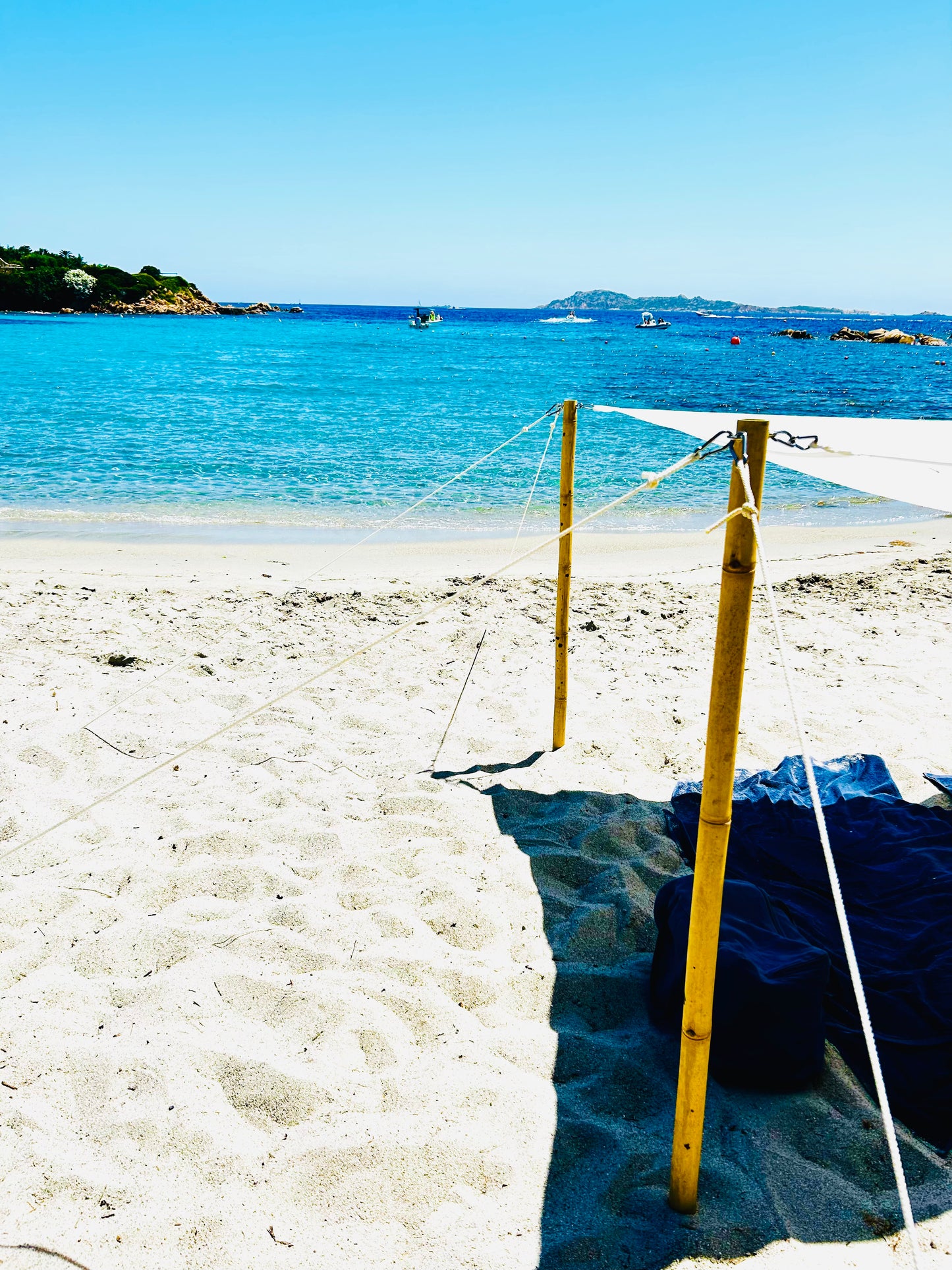 Maliti 07021 it The Mobile Beach Sun Sail - Bamboo